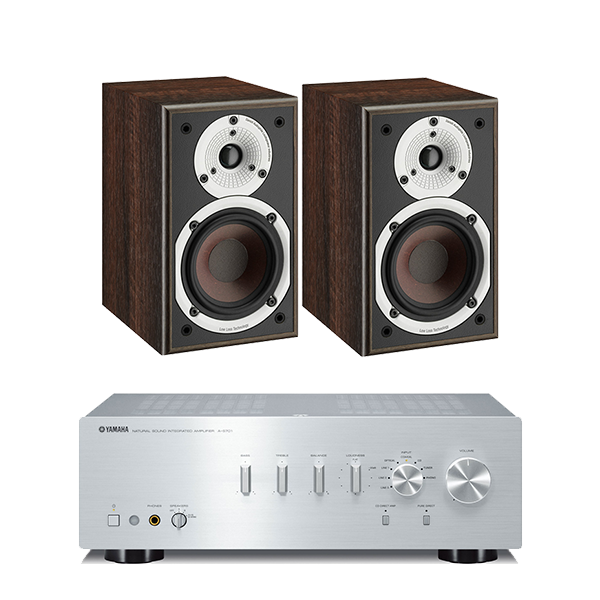 Yamaha A-S701 Stereo Amplifier + Dali Spektor 1 Speakers (Pair)