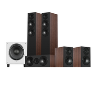 Wharfedale Diamond 12.3i HCP 5.1 Home Cinema Pack - Walnut with SW-10 Subwoofer