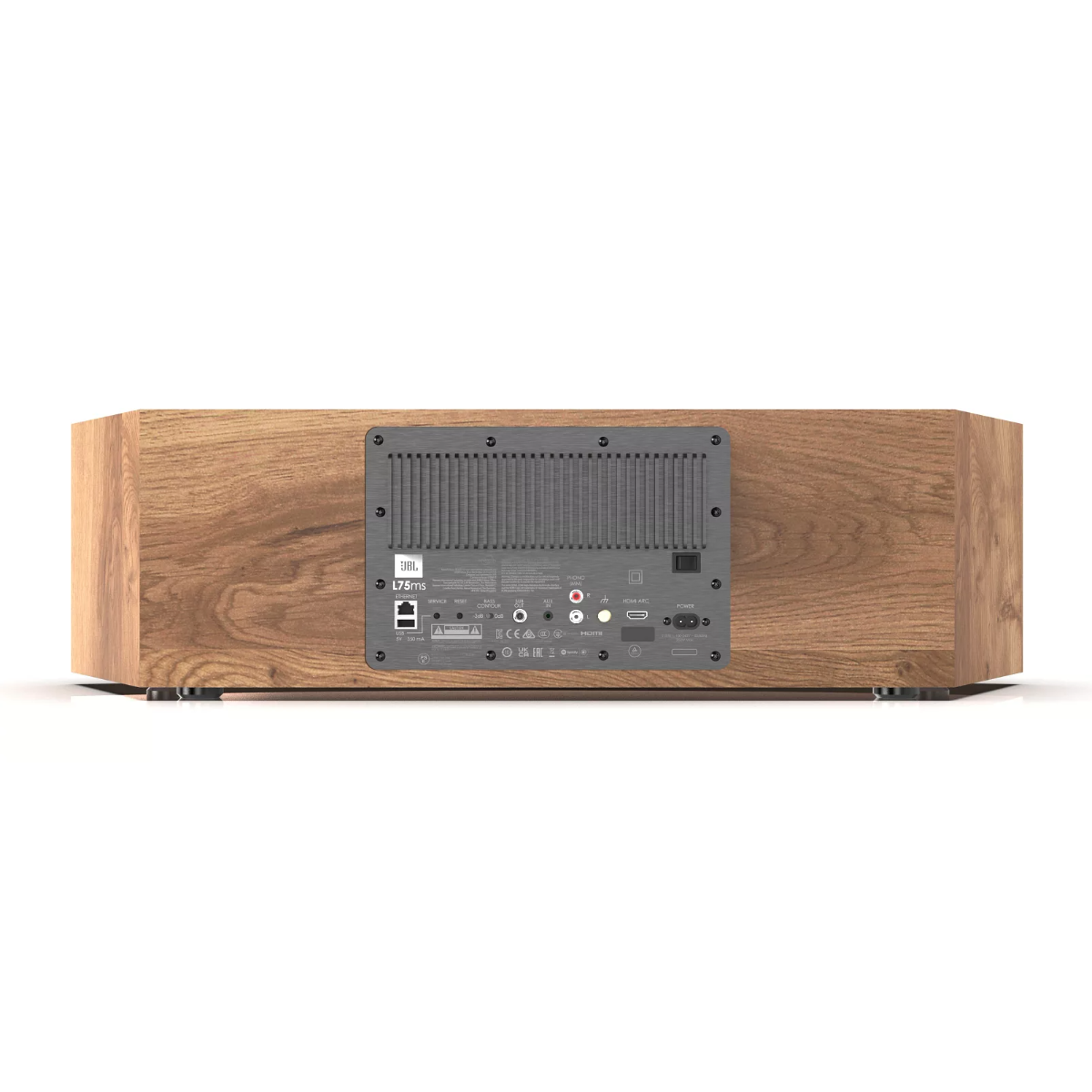 JBL L75MS Music System - Walnut