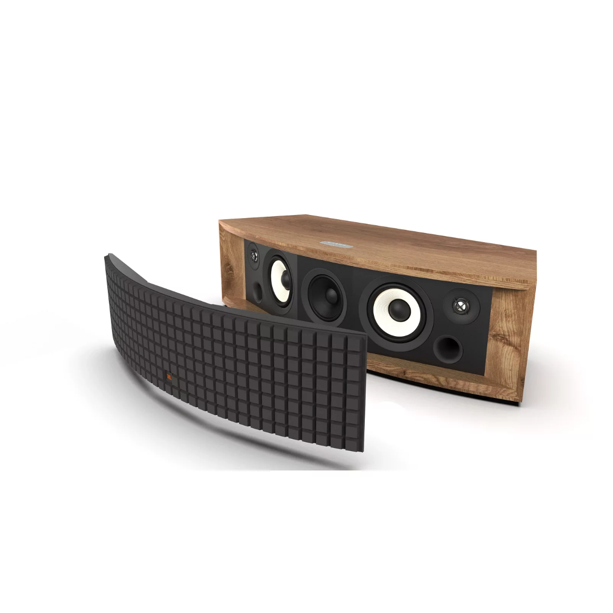 JBL L75MS Music System - Walnut