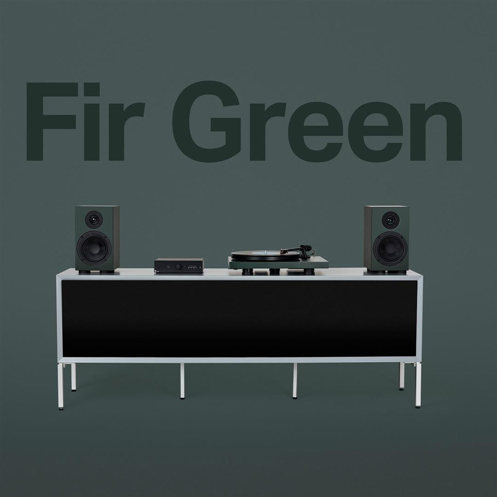Pro-Ject Colourful Audio System - Fir Green