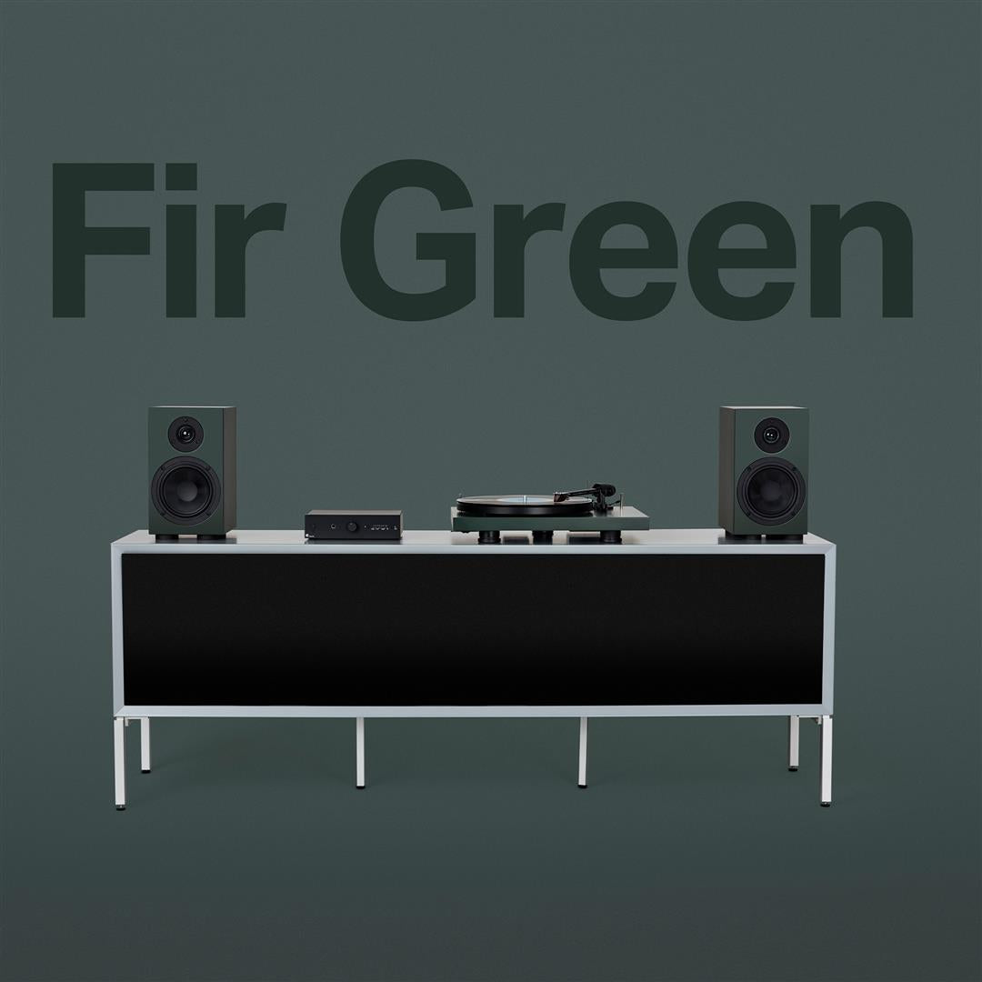 Pro-Ject Colourful Audio System - Fir Green