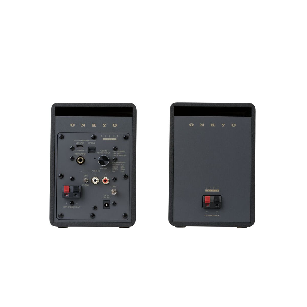 Onkyo GX-10DB Creator Series Desktop Speakers - Black