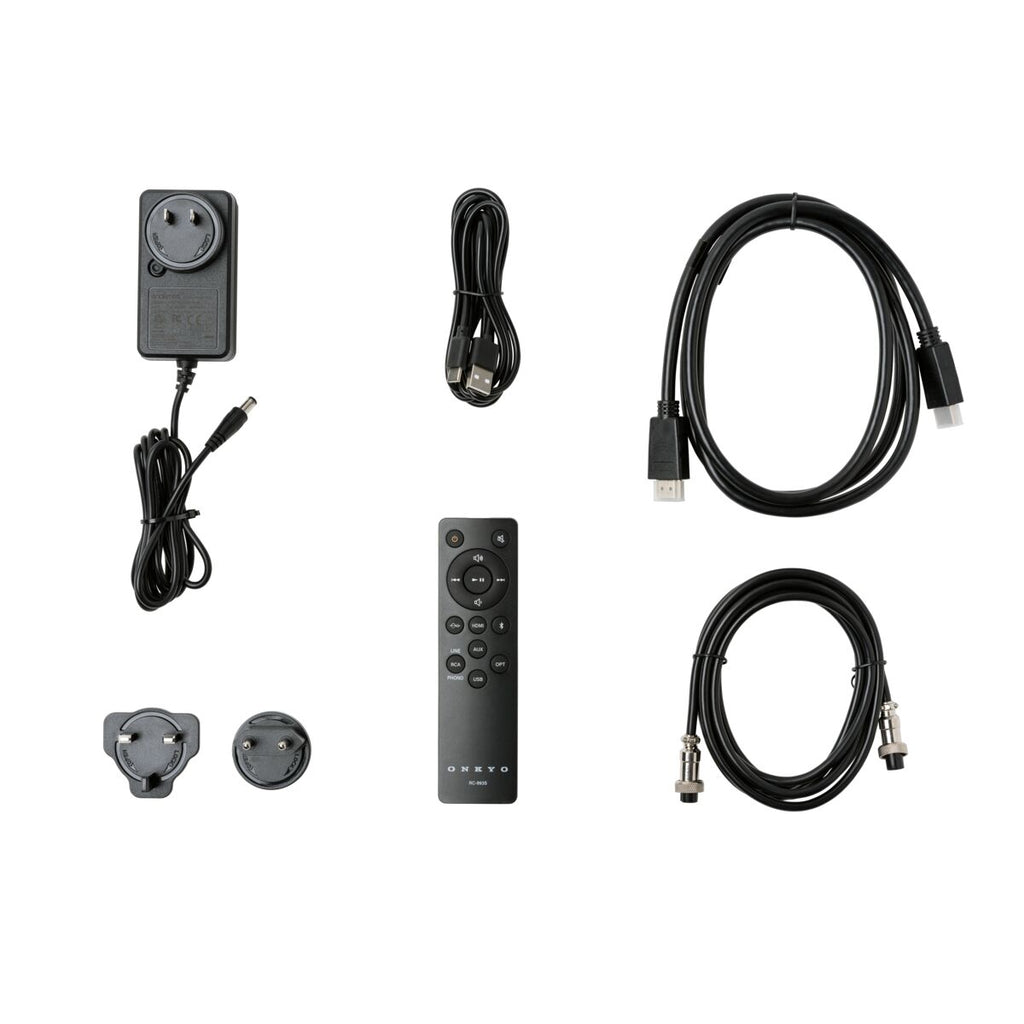 Onkyo GX-30ARC Creator Series Desktop Speakers - Black