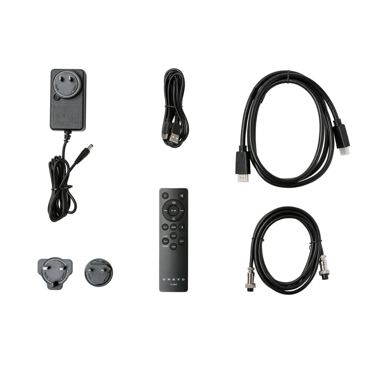 Onkyo GX-30ARC Creator Series Desktop Speakers - Black