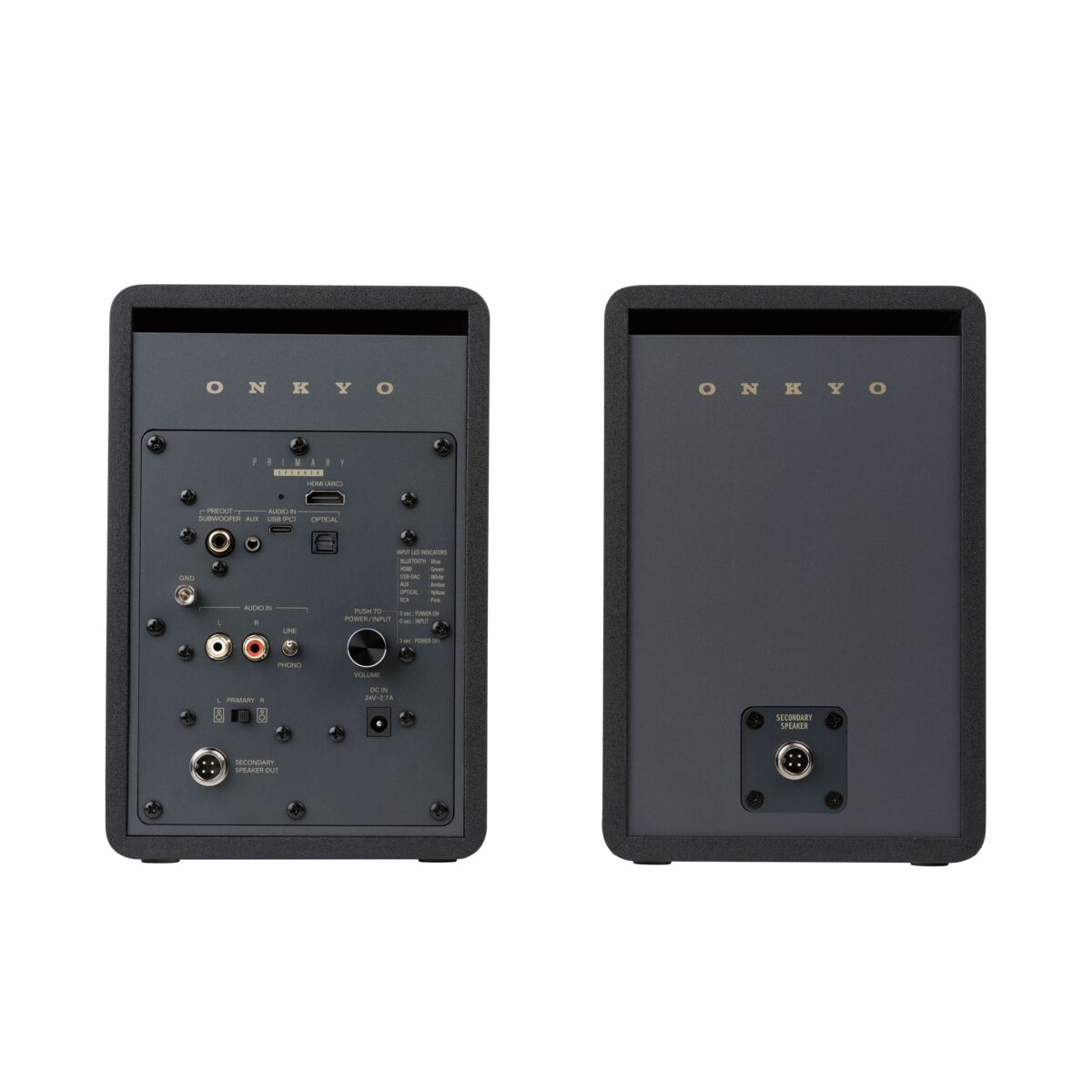 Onkyo GX-30ARC Creator Series Desktop Speakers - Black