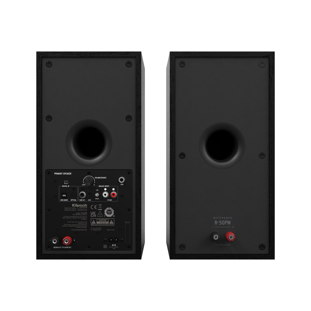 Klipsch R-50PM Bookshelf Speakers