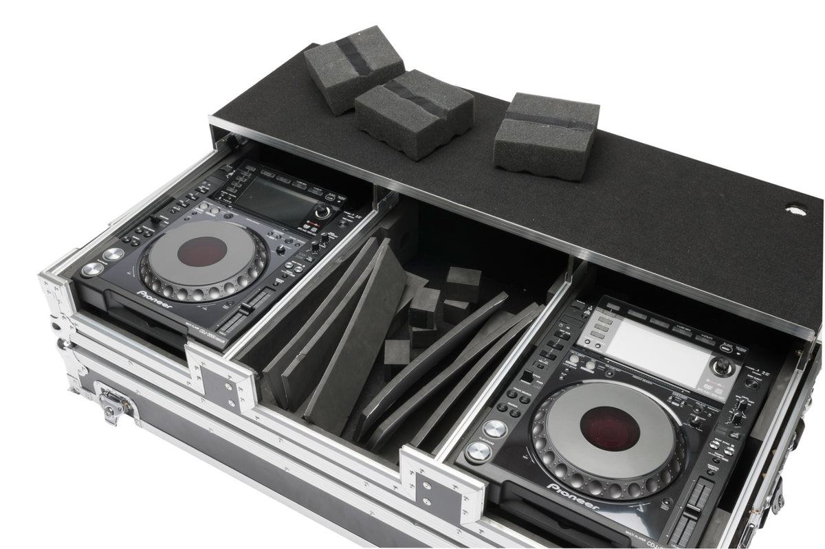 Magma Multi-Format Workstation Case Player/Mixer Set