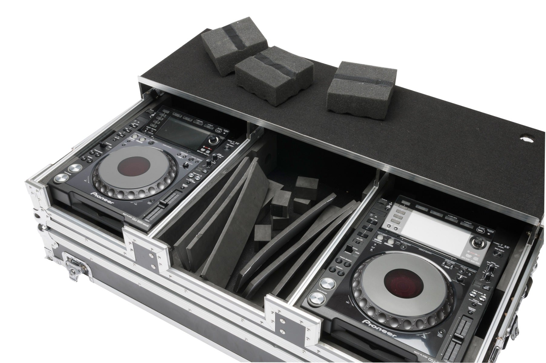 Magma Multi-Format Workstation Case Player/Mixer Set
