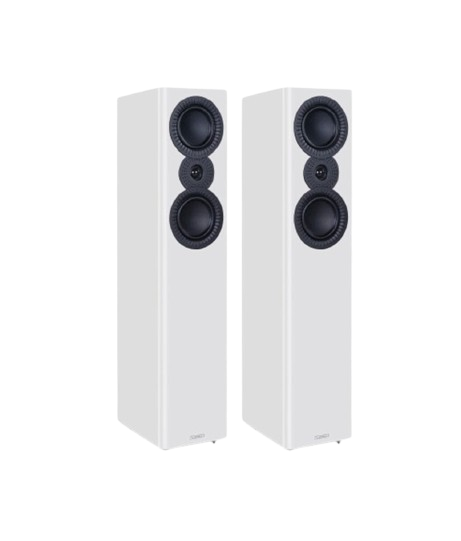Denon PMA-600NE Integrated Amplifier + Mission LX-4 MKII Floor Standing Speakers Package and 5 metres Classic 79 Strand