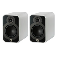 Q Acoustics 5020 Bookshelf Speakers - Matt White