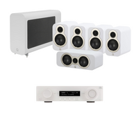 JBL MA310 5.2 4K AV Receiver + Acoustics 3010C 5.1 Cinema Pack with 3060S Subwoofer