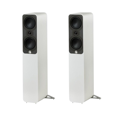 JBL MA510 5.2 8K AV Receiver + Q Acoustics 5040 5.1 Cinema Pack – SUB120 12” Subwoofer