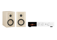 Audiolab 9000A - Integrated Stereo Amplifier + Dali Kupid Speakers Package and 5 metres Classic 79 Strand