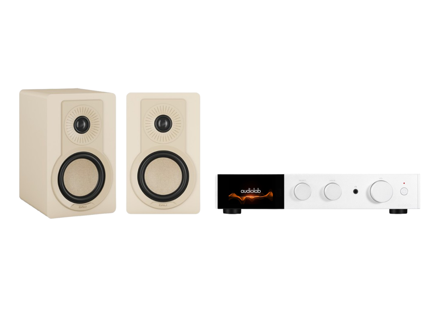 Audiolab 9000A - Integrated Stereo Amplifier + Dali Kupid Speakers Package and 5 metres Classic 79 Strand