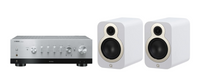 Yamaha R-N800A Network Receiver Amplifier + Q Acoustics 3020C Bookshelf Speakers