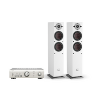 Denon PMA-600NE Integrated Amplifier + Dali Oberon 5 Floorstanding Speakers