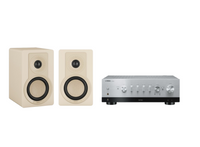 Yamaha R-N1000A Hi-Fi Network Receiver Amplifier + Dali Kupid Speakers Package and 5 metres Classic 79 Strand