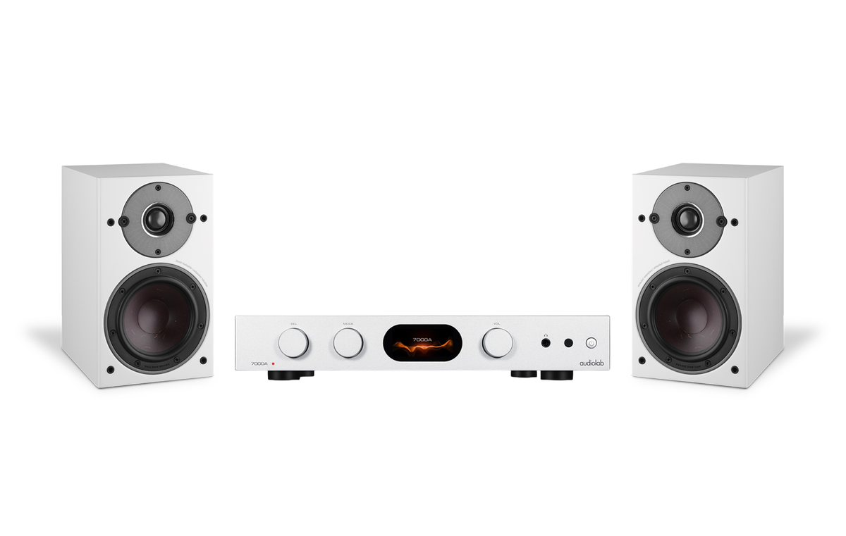 Audiolab 7000A Integrated Amplifier + Dali Oberon 1 Speakers Package and 5 metres Classic 79 Strand
