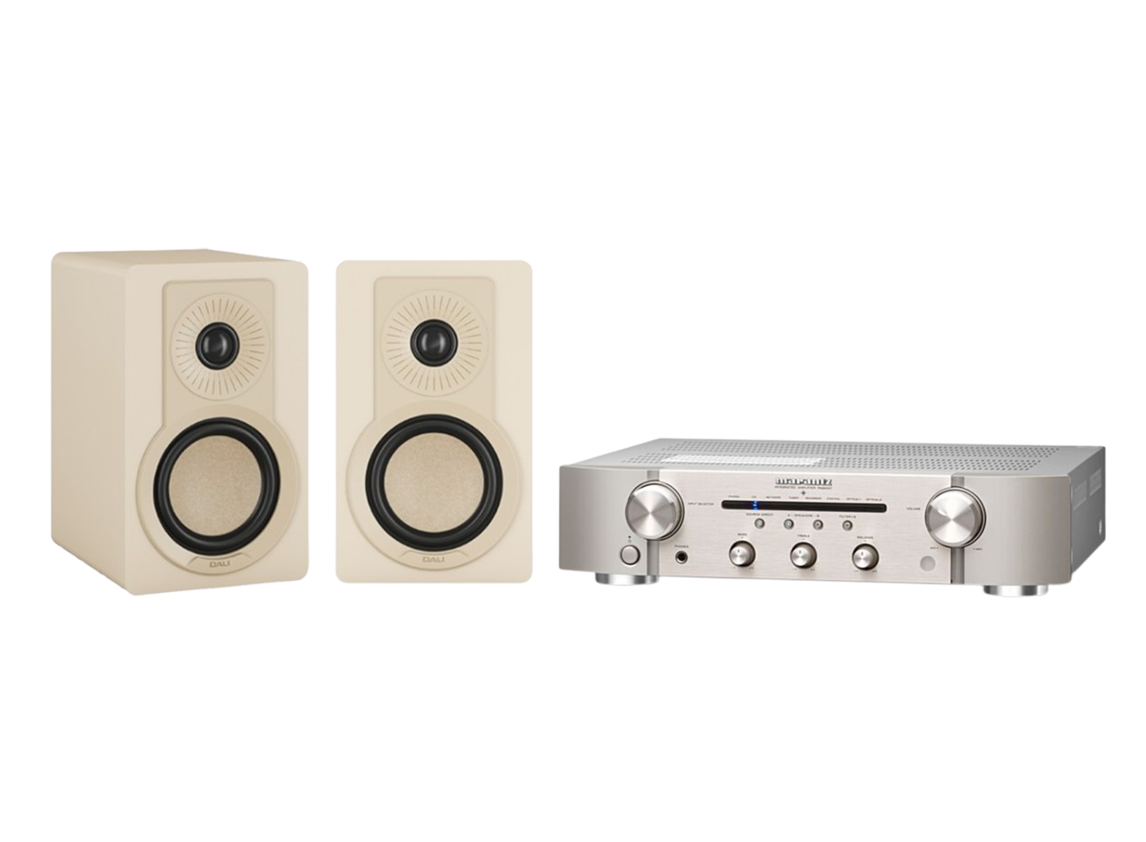 Marantz PM6007 Integrated Amplifier + Dali Kupid Speakers Package and 5 metres Classic 79 Strand