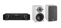 Marantz PM6007 Amplifier and Dali Oberon 3 Bookshelf Speakers