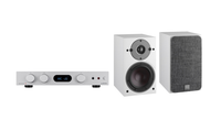 Audiolab 6000A Mk2 - Integrated Amplifier + Dali Opticon 2 Mk2 Stand Mount Speakers