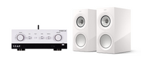 LEAK Stereo 230 Integrated Amplifier + KEF R3 Meta Speakers