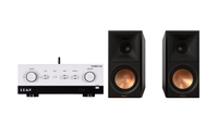 LEAK Stereo 230 Integrated Amplifier + Klipsch RP-600M II Speaker