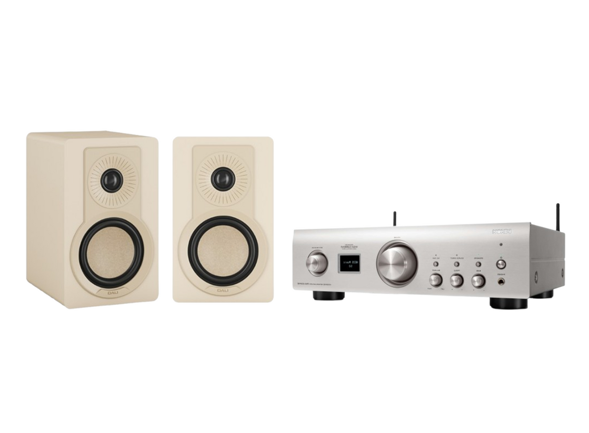 Denon PMA-900HNE - Integrated Network Stereo Amplifier + Dali Kupid Speakers Package and 5 metres Classic 79 Strand