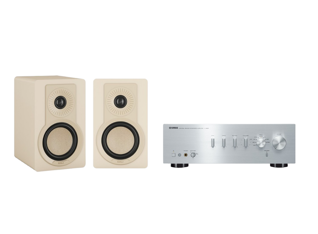 Yamaha A-S501 - Stereo Amplifier + Dali Kupid Speakers Package and 5 metres Classic 79 Strand