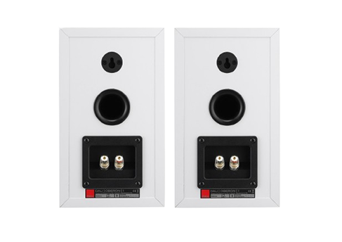 Dali Oberon 1 Bookshelf Speakers - White