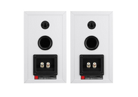 Dali Oberon 1 Bookshelf Speakers - White