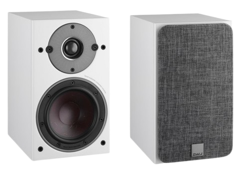 WiiM AMP Pro Music Streaming Amplifier + Dali Oberon 1 Speakers Package and 5 metres Classic 79 Strand