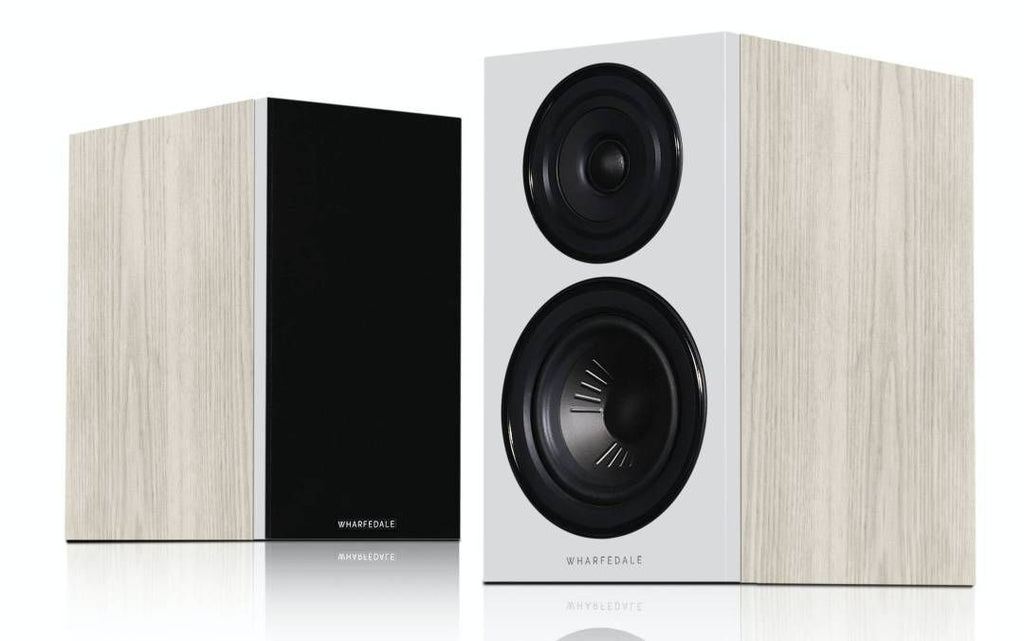 Pro-Ject Juke Box E1 Turntable + Wharfedale Diamond 12.2 Bookshelf Speakers