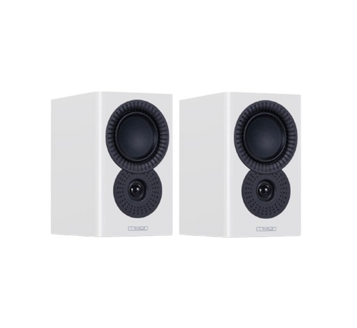 Mission LX-1 MKII Standmount Speakers-Lux White