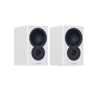 Mission LX-1 MKII Standmount Speakers-Lux White