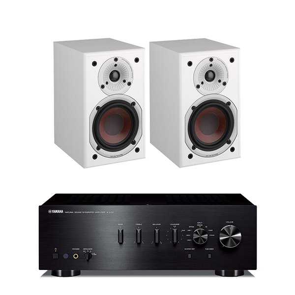 Yamaha A-S701 Stereo Amplifier + Dali Spektor 1 Speakers (Pair)