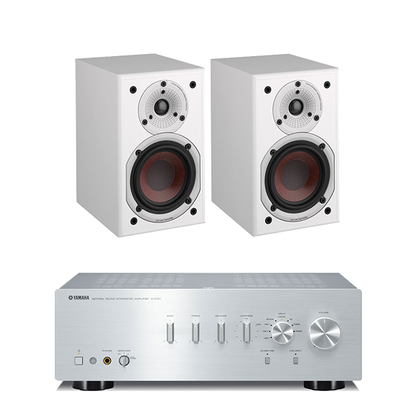 Yamaha A-S701 Stereo Amplifier + Dali Spektor 1 Speakers (Pair)
