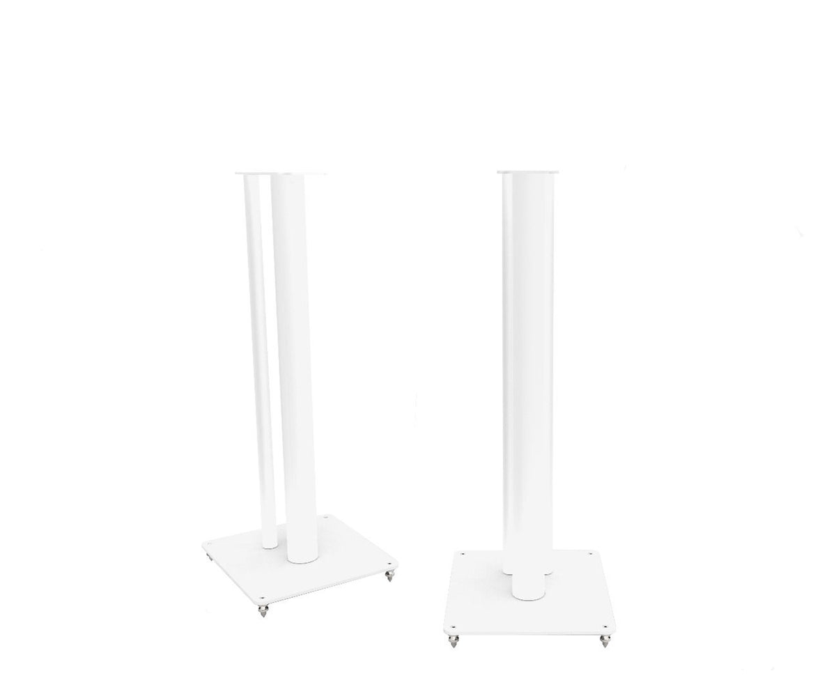 Q Acoustics 3010i Bookshelf Speakers w/ Q Acoustics Q3000 FSI Floor Stands - Bundle