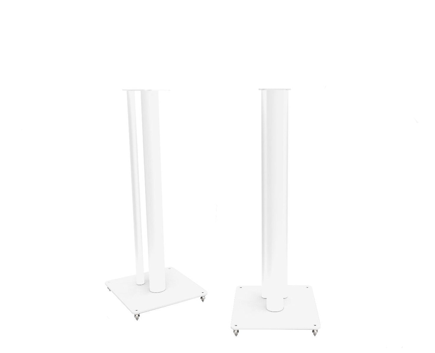 Q Acoustics 3010i Bookshelf Speakers w/ Q Acoustics Q3000 FSI Floor Stands - Bundle