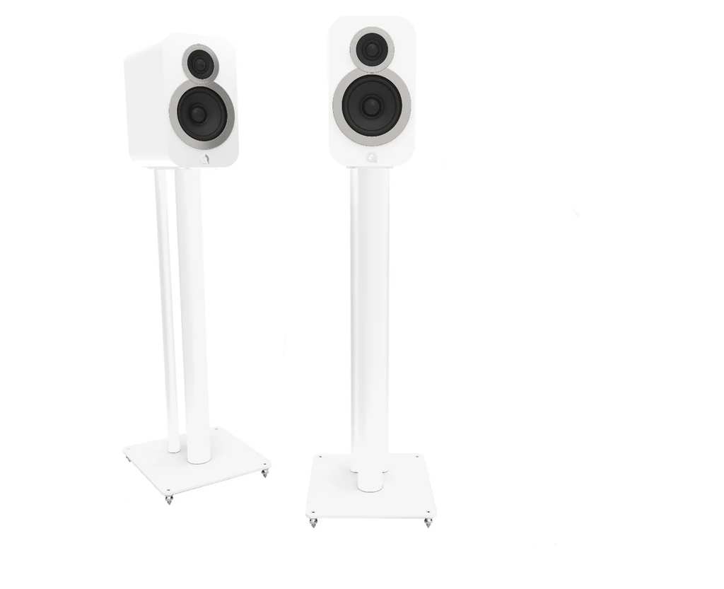Q Acoustics FS50 Floor Stands - White