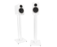 Q Acoustics 3010i Bookshelf Speakers w/ Q Acoustics Q3000 FSI Floor Stands - Bundle