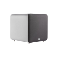 Q Acoustics 3050C 5.1 Cinema Pack – Pine Oak with Q SUB100 10" Subwoofer – Satin White