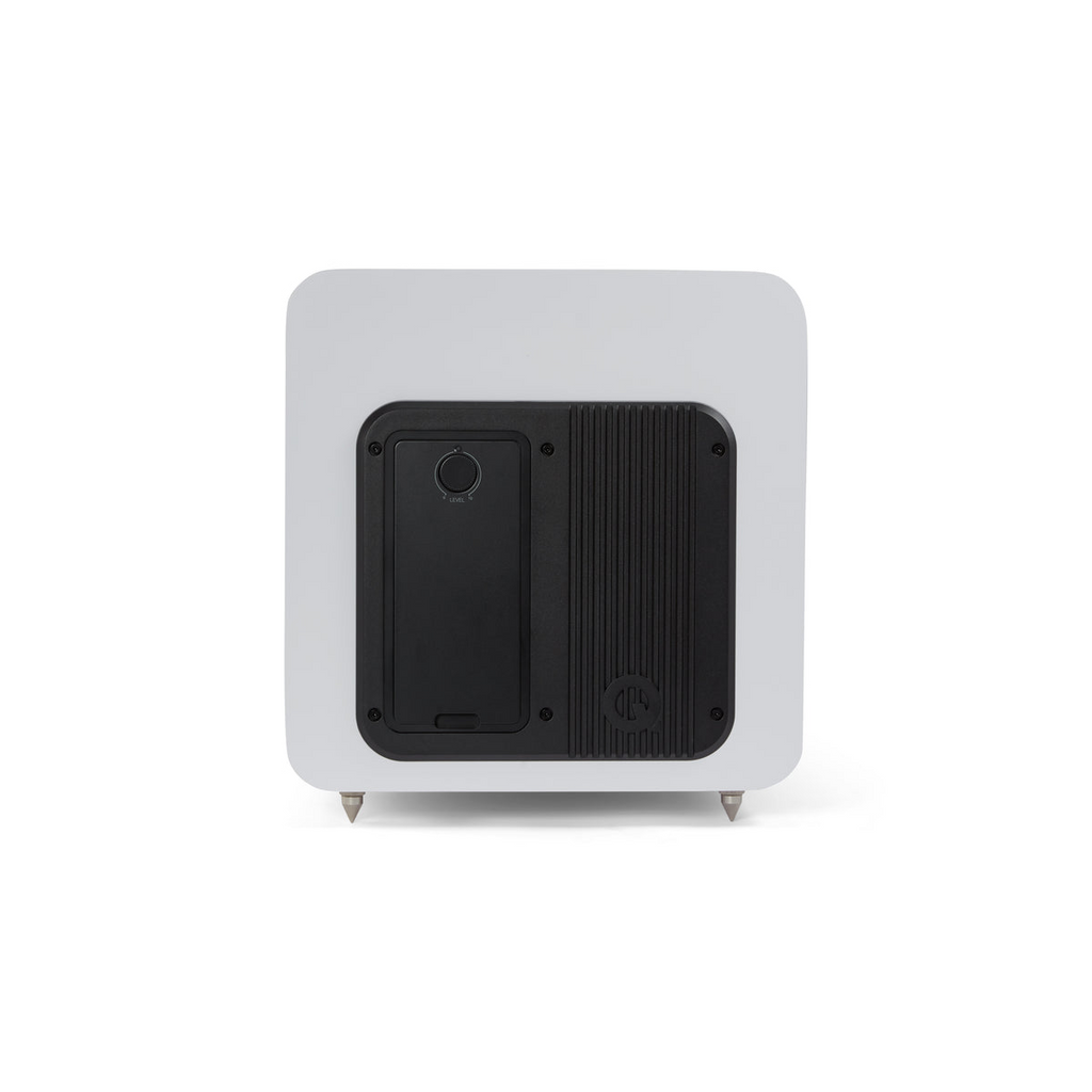 Q Acoustics Q SUB100 10” HiFi / Home Cinema Subwoofer - Satin White