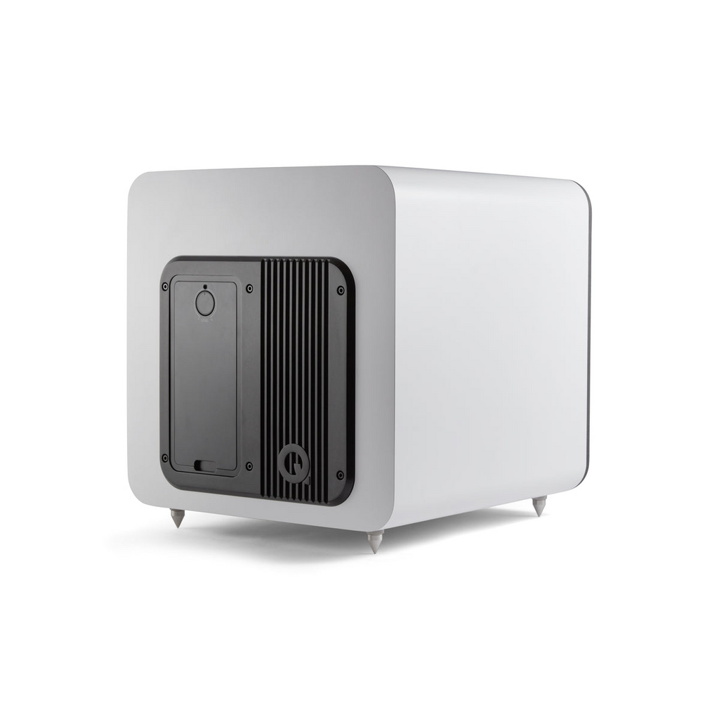 Q Acoustics Q SUB100 10” HiFi / Home Cinema Subwoofer - Satin White