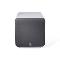 Q Acoustics Q SUB100 10” HiFi / Home Cinema Subwoofer - Satin White