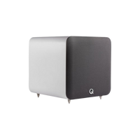 Q Acoustics 3010C 5.1 Cinema Pack – Satin White with Q SUB80 8" Subwoofer – Satin White