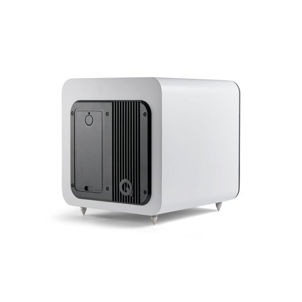 Q Acoustics Q SUB80 8” HiFi / Home Cinema Subwoofer - Satin White