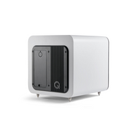 Q Acoustics Q SUB80 8” HiFi / Home Cinema Subwoofer - Satin White