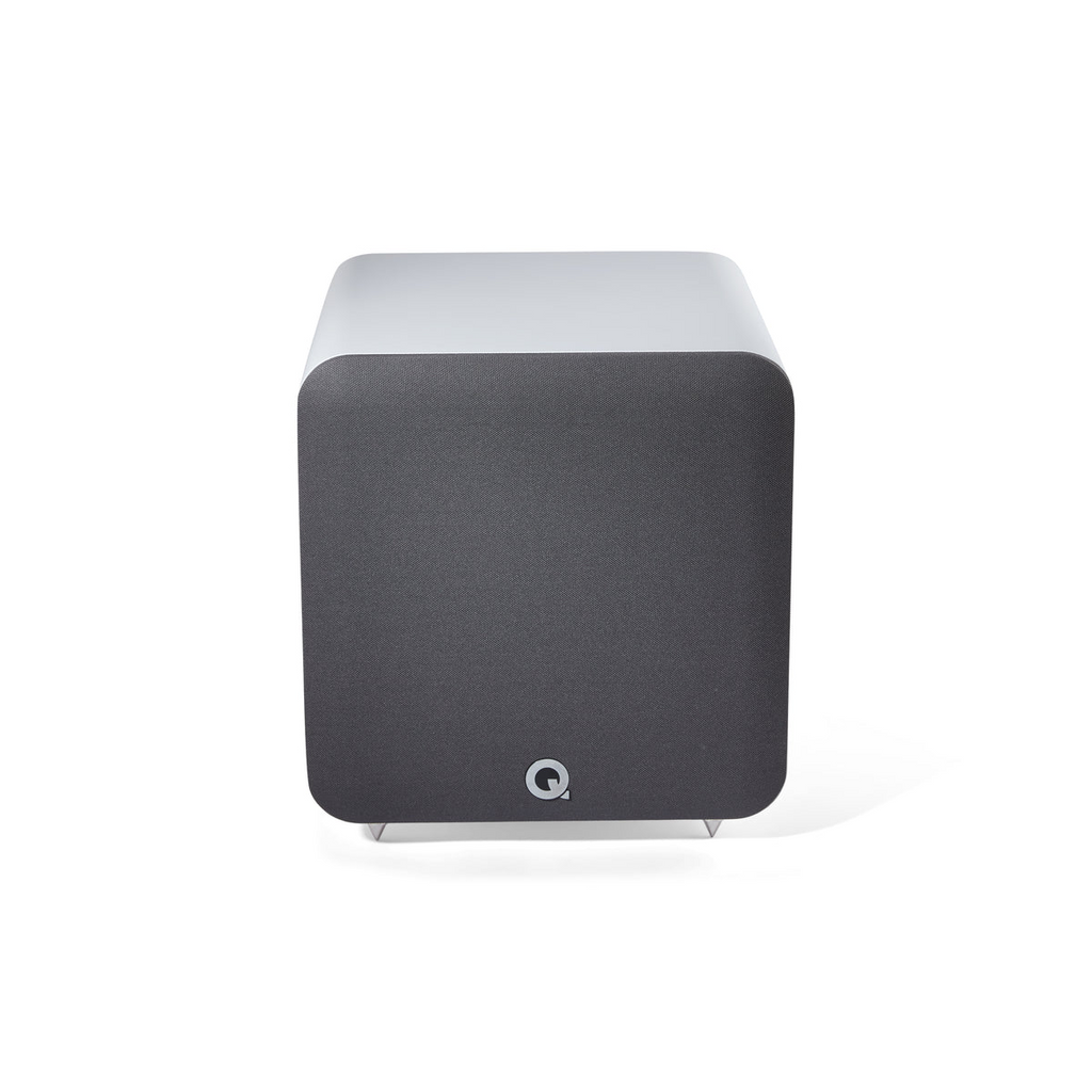 Q Acoustics Q SUB80 8” HiFi / Home Cinema Subwoofer - Satin White